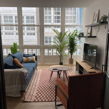 Apartment Oktheway Real Historic Small A Coruna