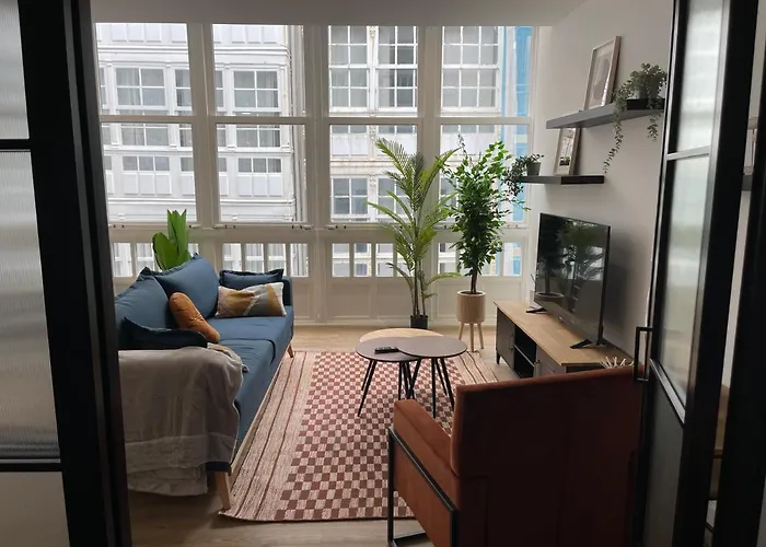 Apartamento Oktheway Real Historic Small A Coruña